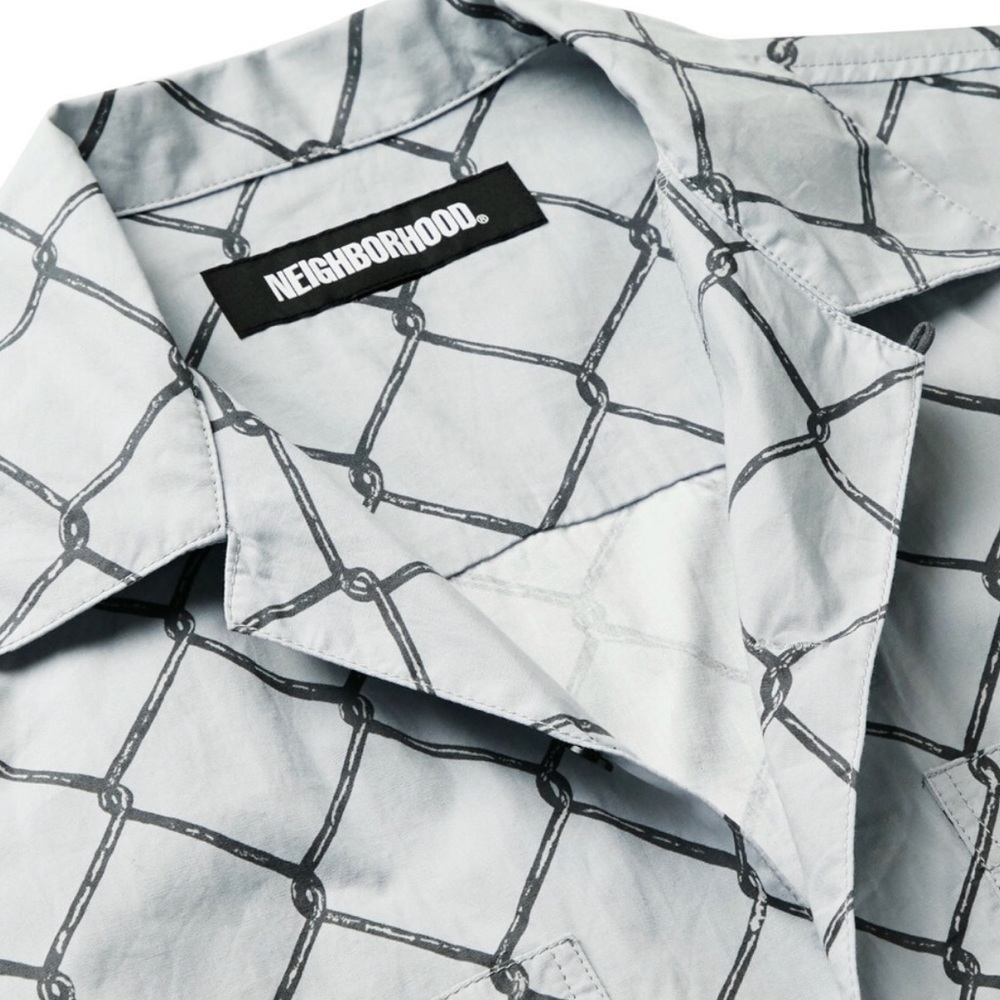 Neighborhood x Grammici Camp Collar Chain Link